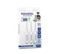 Zotal Parasital Pipetas repelentes para Perro pequeño y Gato - 3 pipetas