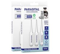 Zotal Parasital Pipetas Perros Pequeños y Gatos - hasta 10 kg - Pack 3 Blísteres de 3 Pipetas (9 en Total) - Protección Pulgas, Garrapatas y Mosquitos - Natural