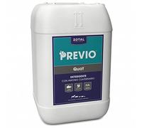 Zotal Previo Quat Detergente Limpieza Grandes Superficies. 5 Litros