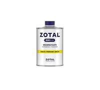 ZOTAL ZERO - Desinfectante Microbicida Limón | Limpieza Profunda | Uso Profesional y Doméstico | Aroma Fresco (1 Unidad - 500 ml Total)