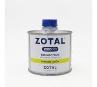 ZOTAL ZERO - Desinfectante Microbicida Limón | Limpieza Profunda | Uso Profesional y Doméstico | Aroma Fresco (1 Unidad - 250 ml Total)