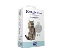 ZOTAL ZOTALIN MAX Aglomerante 5L - Arena para Gatos de Bentonita Blanca 100% Natural, Máxima Absorción y Control de Olores, Sin Polvo