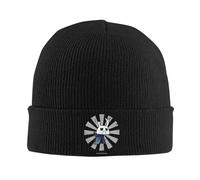 Zote El Poderoso Caballero Hueco Sombrero Tejido Cavaveras de Mujer Gorros de Moda Otoño Invierno Juego de Acrílico Divertido Hip Hop
