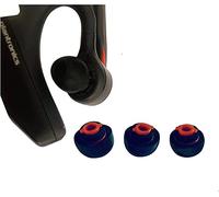 Zotech 3 almohadillas de espuma viscoelástica para auriculares Plantronics Voyager 5200 y Voyager Legend (S/M/L)