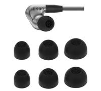 Zotech 3 pares de almohadillas de silicona de repuesto para auriculares Sennheiser IE900 (S/M/L)