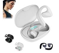 ZOTKAMN Auriculares Traductores De Idiomas V2, Auriculares Traductores, TraduccióN En Tiempo En 144 Idiomas, Controles TáCtiles, Rompen Las Barreras del Idioma. (White)
