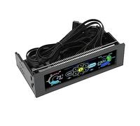 zottel Monitor de Temperatura de Computadora, Accesorios de Computadora Interfaz de 4 Pines para PC