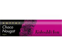 Zotter Schokoladen Bio Choco Nougat - Flor de Coco - 130 g Zotter Schokoladen