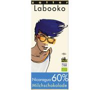 Zotter Schokoladen Bio Labooko - 60 % NICARAGUA - 70 g Zotter Schokoladen