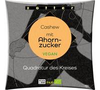 Zotter Schokoladen Cuadratura del Círculo Bio - Anacardos con Azúcar de Arce - 70 g Zotter Schokoladen
