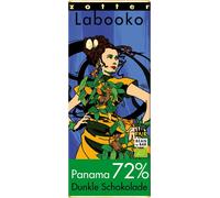 Zotter Schokoladen Labooko Bio 72 % Panamá - 70 g Zotter Schokoladen