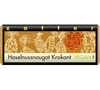 Zotter Schokoladen Turrón de Avellanas Crujiente Bio - 70 g Zotter Schokoladen
