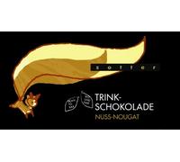 Zotter Trinkschokolade Nuss-Nougat 5x20g