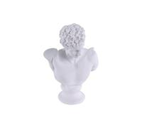 ZoTuoART 3.15 '' Mini resina busto estatua famosa colección de arte escultura - mitología griega estatuilla retratos de yeso estilo nórdico boceto dibujo decoración del hogar Hermes