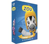 Zou : Vol. 6 : Zou fête l'hiver ! + Vol. 8 : Zou en vacances ! + Vol. 10 : Zou artiste ! [Francia] [DVD]