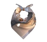 Zouey Pañuelos para mujer o hombre, diadema cuadrada, pañuelo para la cabeza, bufanda de azafata, lindo perrito Jack Russell Terrier