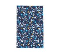 Zouey Patrón de química, paños de Cocina absorbentes de Secado rápido, 41 x 66 cm