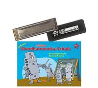 Zoundhouse Conjunto de armónica Caja de almacenaje, en la escuela)