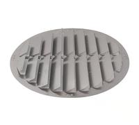 ZOUNKAY GuíA De Aire Antisoplado De Acero Inoxidable,Deflector De Salida De Aire Protector contra,Disipación de Caldo,Ventilación,para Defensa del Condensador del compresor