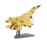 ZOUSANG Decorate Airplane 1/100 for China J-15 Ejército de la Marina Rusia Su 33 Fighting Falcon Modelos de Aviones Modelo de avión estático for Collection or Gift (Color : B)