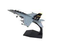 ZOUSANG Decorate Airplane 1/100 for EE. UU. F-14 Tomcat Jolly Roger Squadron Vf103 Modelo de aleación Fundido a presión Militar cazabombardero for Collection or Gift (Color : F18B Strike Fighter)