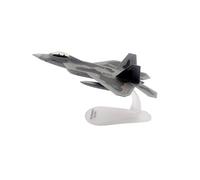 ZOUSANG Decorate Airplane 1/100 for el ejército de EE. UU. F22 Raptor Stealth Fighter F-22 avión Militar Modelo simulación avión a Escala for Collection or Gift
