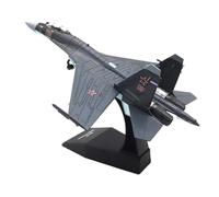 ZOUSANG Decorate Airplane 1/100 for el Luchador Ruso SU-35 Su35 Modelo de aleación Modelo de avión Modelo de avión Militar for Collection or Gift (Color : Su35 Purple)