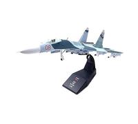 ZOUSANG Decorate Airplane 1/100 for el Modelo de avión furtivo de Combate Ruso Su 57 Sukhoi Su-35 SU-27 Modelo de avión Militar for Collection or Gift (Color : SU-27 Fighter 08)