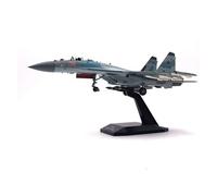 ZOUSANG Decorate Airplane 1/100 for el Modelo de avión furtivo de Combate Ruso Su 57 Sukhoi Su-35 SU-27 Modelo de avión Militar for Collection or Gift (Color : Su-35 Fighter Blue)
