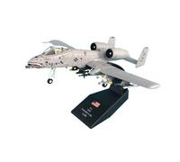 ZOUSANG Decorate Airplane 1/100 for Fairchild Republic A-10 Thunderbolt avión Modelo de aleación 1:100 avión a Escala de Metal Fundido a presión for Collection or Gift (Color : A-10)
