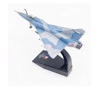 ZOUSANG Decorate Airplane 1/100 for la Fuerza Aérea Francesa Dassault Mirage2000 avión de Combate Modelo de avión de Metal Fundido a presión for Collection or Gift