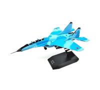 ZOUSANG Decorate Airplane 1/100 for la Fuerza Aérea Rusa MIG-35 avión Modelo de aleación Diecastscale Fighter MiG35 Aviones de Metal for Collection or Gift