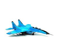 ZOUSANG Decorate Airplane 1/100 for la Fuerza Aérea Rusa MIG-35 Kit de Modelo de avión Modelo avión de Combate MiG35 avión a Escala estática for Collection or Gift