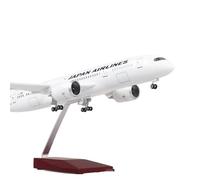 ZOUSANG Decorate Airplane 1/130 47cm for B787 Dreamliner Aviones Modelo de aerolíneas W luz y Ruedas Modelo de avión de Resina fundida for Collection or Gift (Color : Without Light)