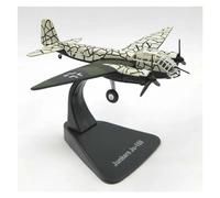 ZOUSANG Decorate Airplane 1/144 for JUNKERS JU188 Bombardero del ejército Diecast Metal avión Militar avión Modelo de avión Modelo de Combate for Collection or Gift