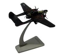 ZOUSANG Decorate Airplane 1/144 for USAF Black Widow P-61B avión P61 avión Modelo estático Modelo de avión Militar for Collection or Gift