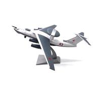 ZOUSANG Decorate Airplane 1/200 for Aviones de Combate Beriev A-50 de la Antigua Unión Soviética, Modelo de avión con Acabado de Metal Fundido a presión for Collection or Gift