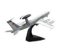 ZOUSANG Decorate Airplane 1/200 for Boeing E-3 Sentry AWACS Modelo de avión Aviones de aleación de Metal Fundido a presión Modelo de avión estático for Collection or Gift