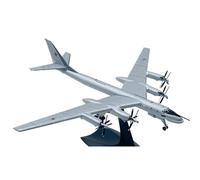 ZOUSANG Decorate Airplane 1/200 for el Caza Ruso Tu-95, Bombardero Cisne Blanco, avión Militar Tu95, Modelo de avión de aleación de Metal Fundido a presión for Collection or Gift