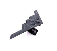 ZOUSANG Decorate Airplane 1/200 for la Fuerza Aérea de EE. UU. B-2 Bombardero sigiloso y estratégico Fantasma B2 Modelo de avión Militar avión de Metal for Collection or Gift