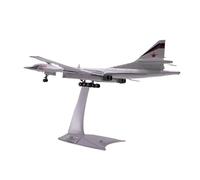 ZOUSANG Decorate Airplane 1:200 for Tu-160 Ruso, Bombardero estratégico, Modelo de Combate Militar, avión de aleación Fundido a Escala for Collection or Gift (Color : Photo Color 17)