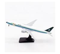 ZOUSANG Decorate Airplane 1/400 for aerolínea Saudita B777-300ER HZ-AK28 75. ° avión, Modelo de avión de Metal Fundido a presión for Collection or Gift