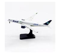 ZOUSANG Decorate Airplane 1:400 for Air Azul Airlines A350 avión A350-900 PR-AOY aleación avión Modelo avión estático for Collection or Gift