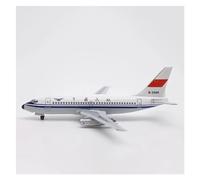 ZOUSANG Decorate Airplane 1/400 for Air China Airline B737-200 YU0005 CAAC B-2509 avión Modelo de avión de pasajeros de Metal Fundido a presión for Collection or Gift