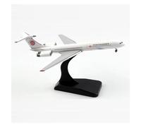 ZOUSANG Decorate Airplane 1:400 for Air Koryo Ilyushin IL-62M P-882 avión réplica Modelo simulación avión a Escala for Collection or Gift