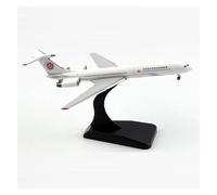 ZOUSANG Decorate Airplane 1:400 For Air Koryo Ilyushin JC Wings EW462M002 IL-62M P-882 Aircraft Airliner Replica Aircraft Model for Collection or Gift