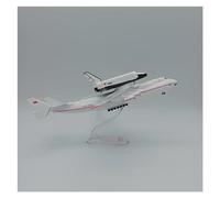ZOUSANG Decorate Airplane 1/400 for Antonov An-225 AN225 Mriya Transbordador Espacial Blizzard, avión Fundido a presión, Escala, Plano de exhibición estática for Collection or Gift (Color : B)