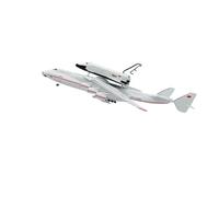 ZOUSANG Decorate Airplane 1/400 for Antonov Ucrania An-225 AN225 Modelo de avión a Escala StrategicTransport ABS Modelo de avión for Collection or Gift (Color : An-225 Mriya)