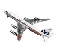ZOUSANG Decorate Airplane 1: 400 for avión japonés JA CV880, Modelo de avión de aleación JA8021, Modelo de avión a Escala de simulación for Collection or Gift