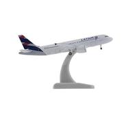 ZOUSANG Decorate Airplane 1/400 for avión LATAM Airline A320 HG40120 Modelo de avión Airbus Modelo de avión a Escala for Collection or Gift